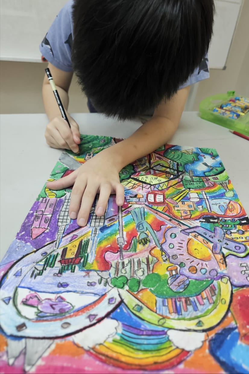 学生绘画作品