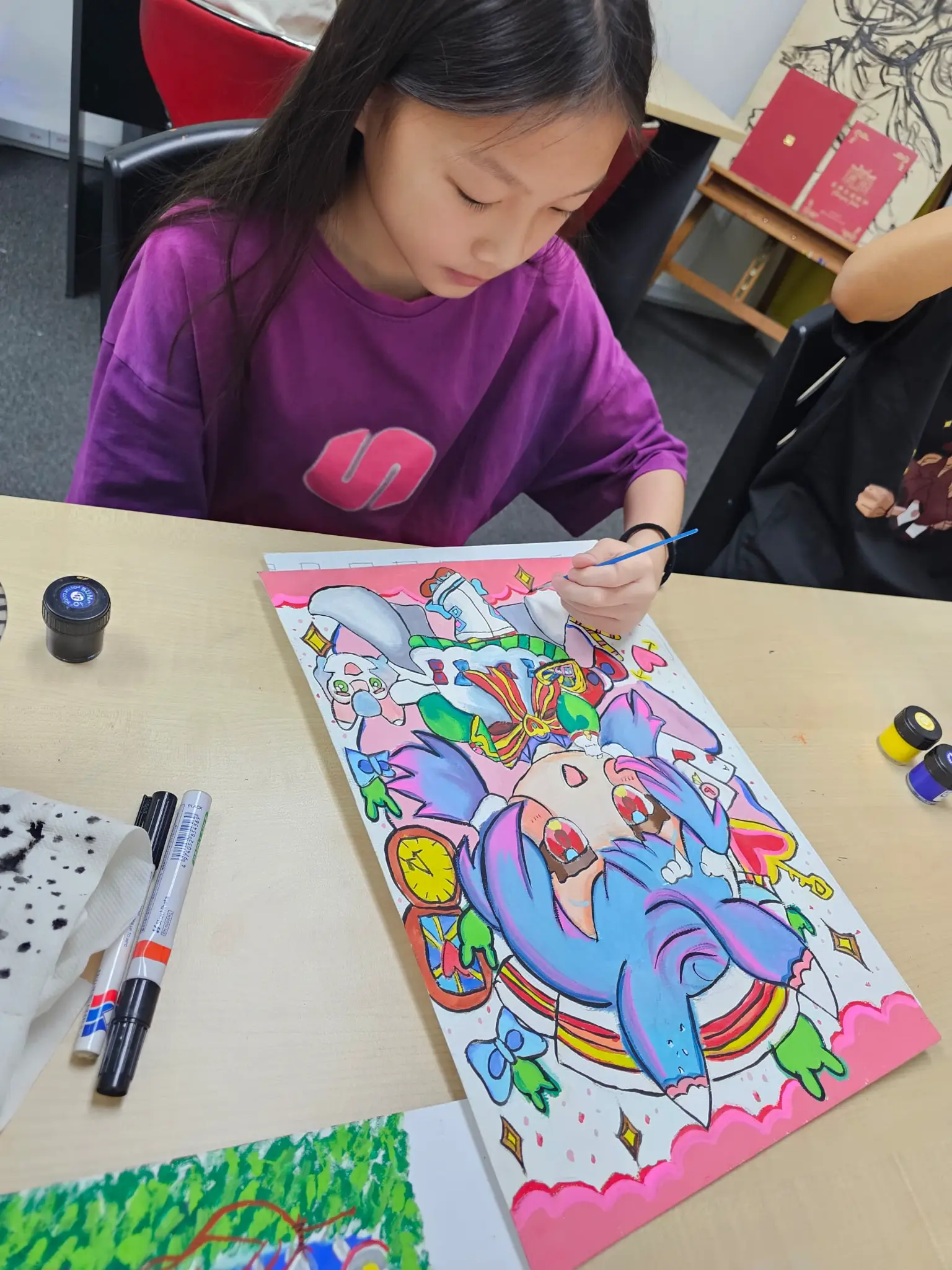 学生绘画作品