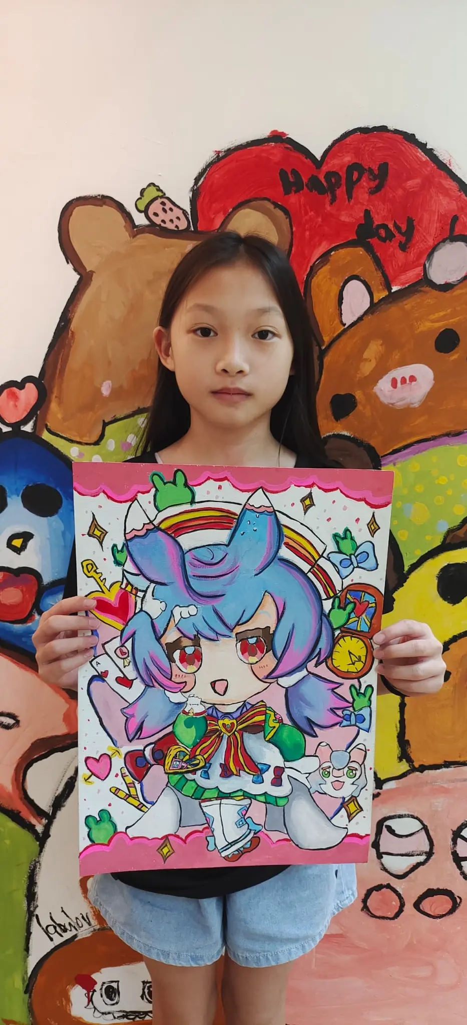 学生绘画作品
