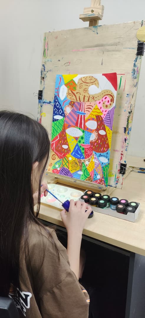学生绘画作品
