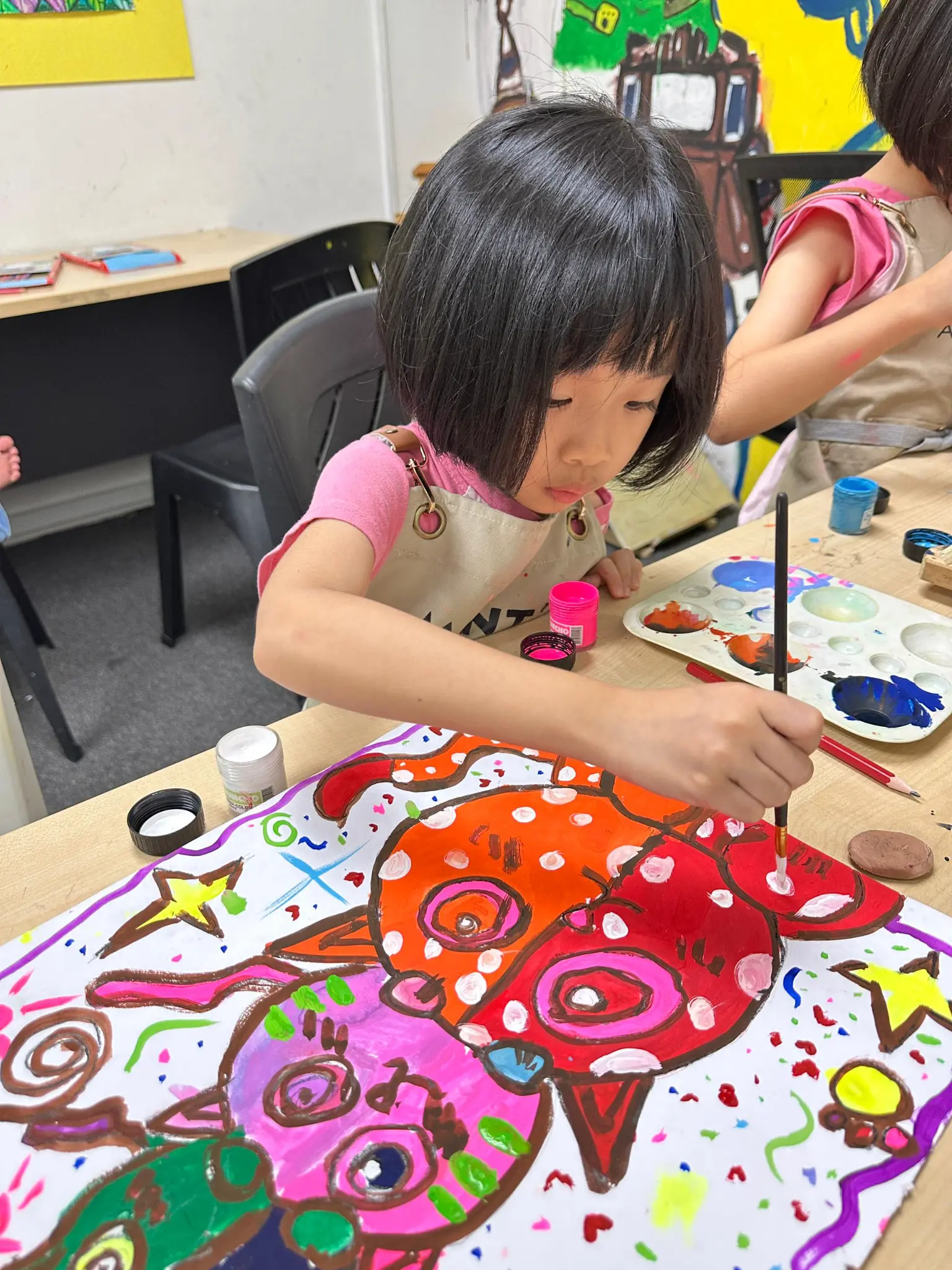 学生绘画作品