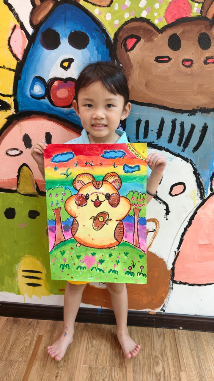 学生绘画作品