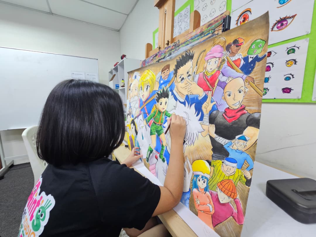 学生绘画作品