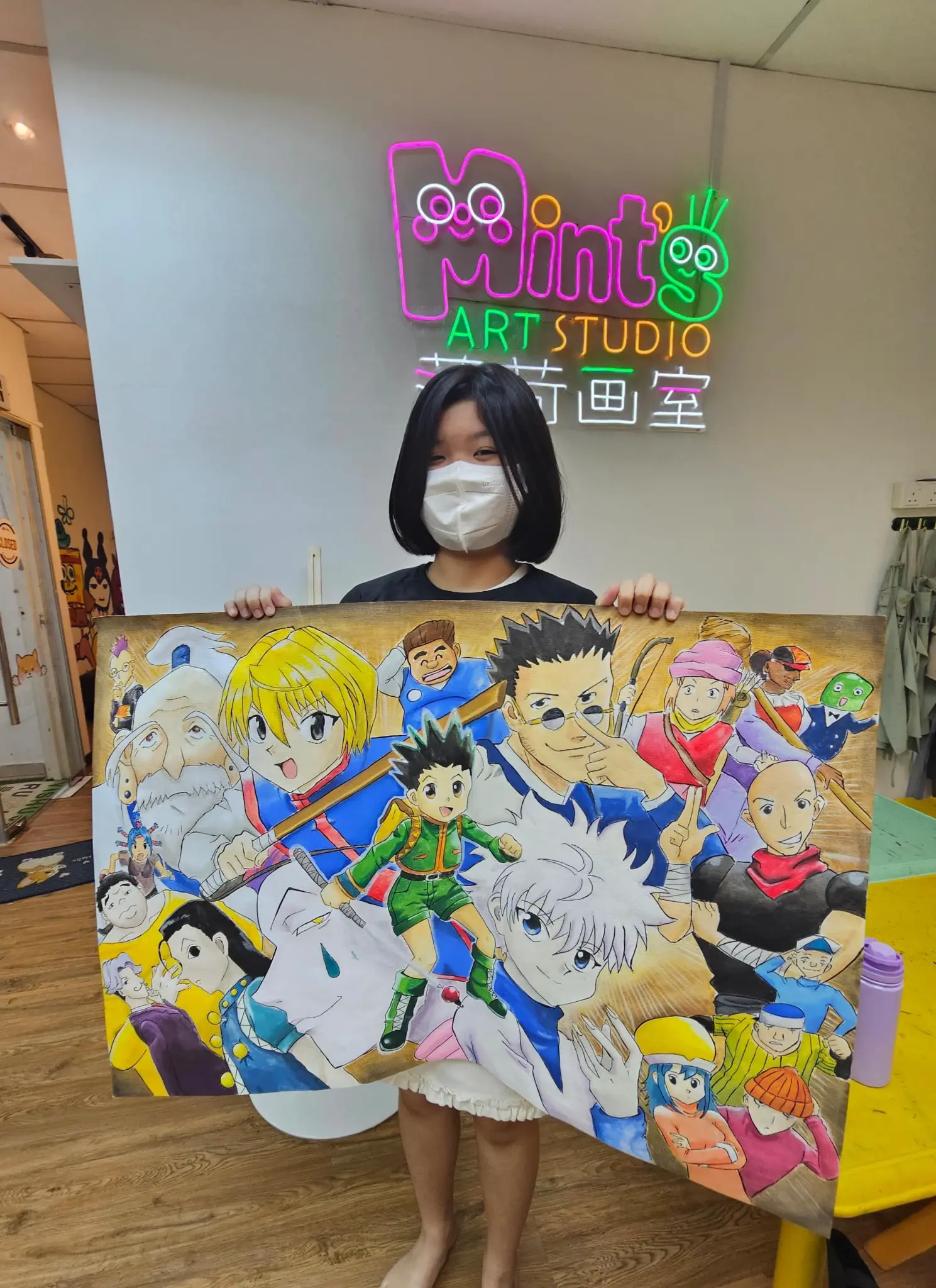 学生绘画作品