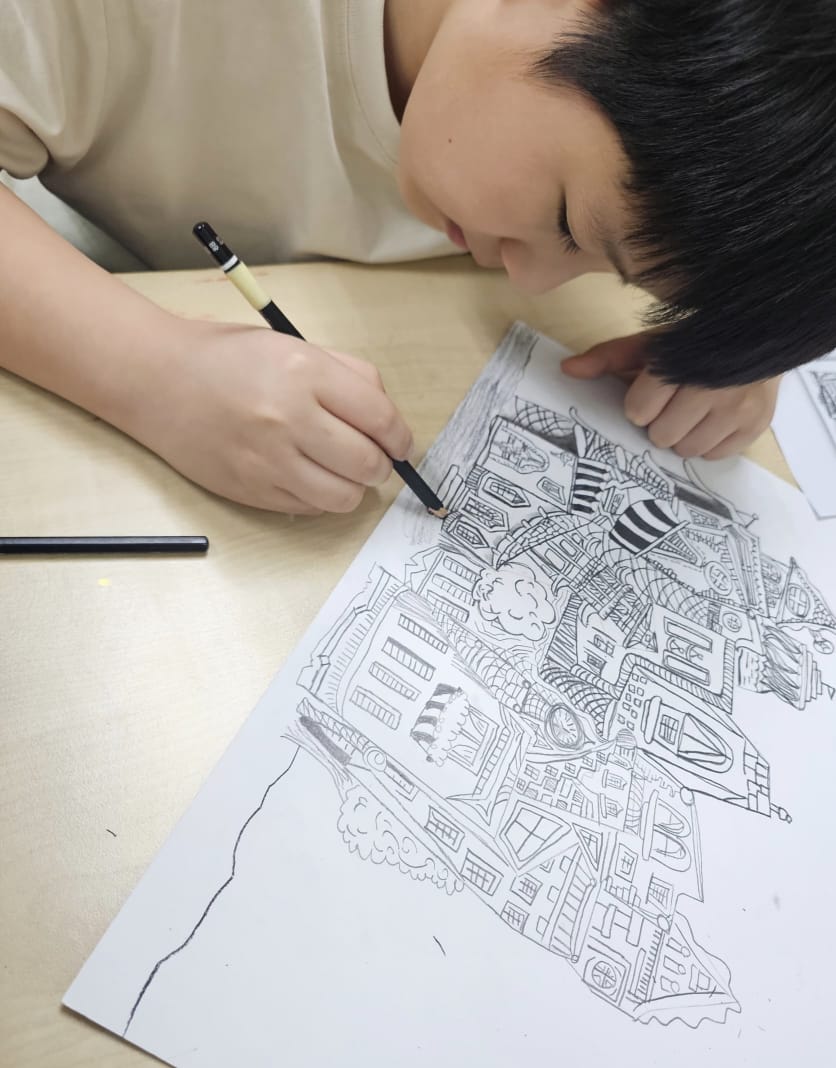 学生绘画作品
