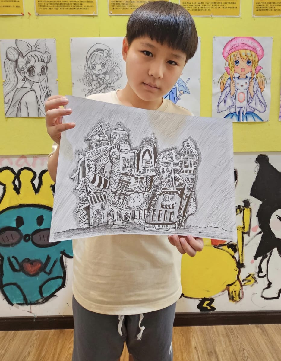 学生绘画作品