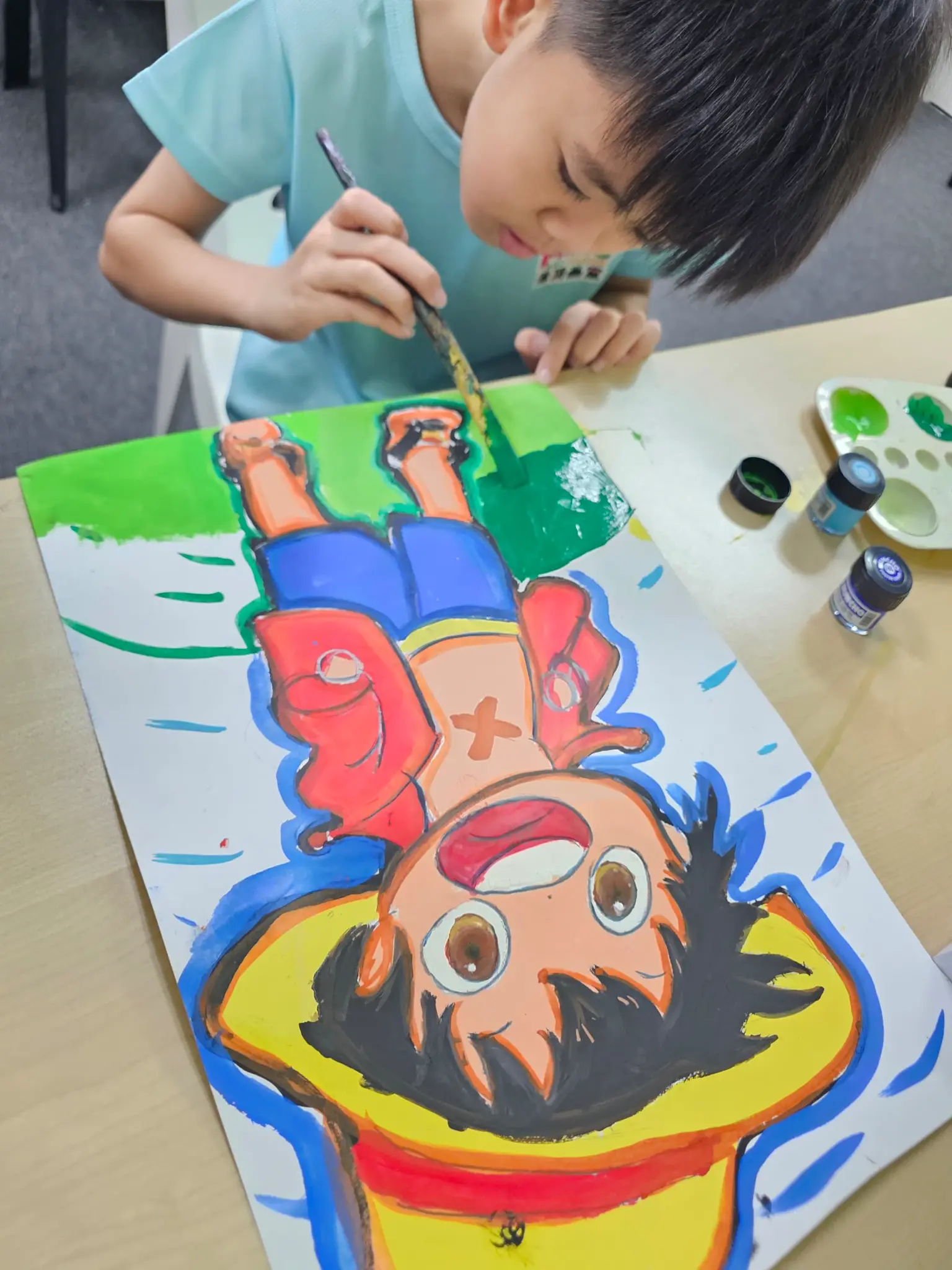 学生绘画作品