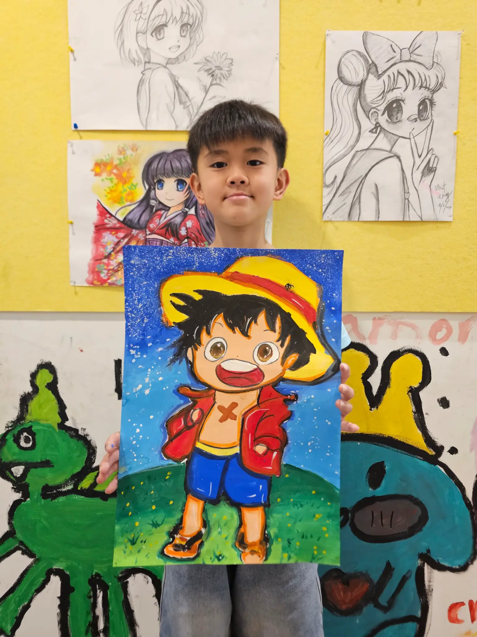 学生绘画作品