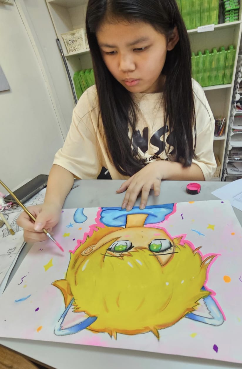 学生绘画作品