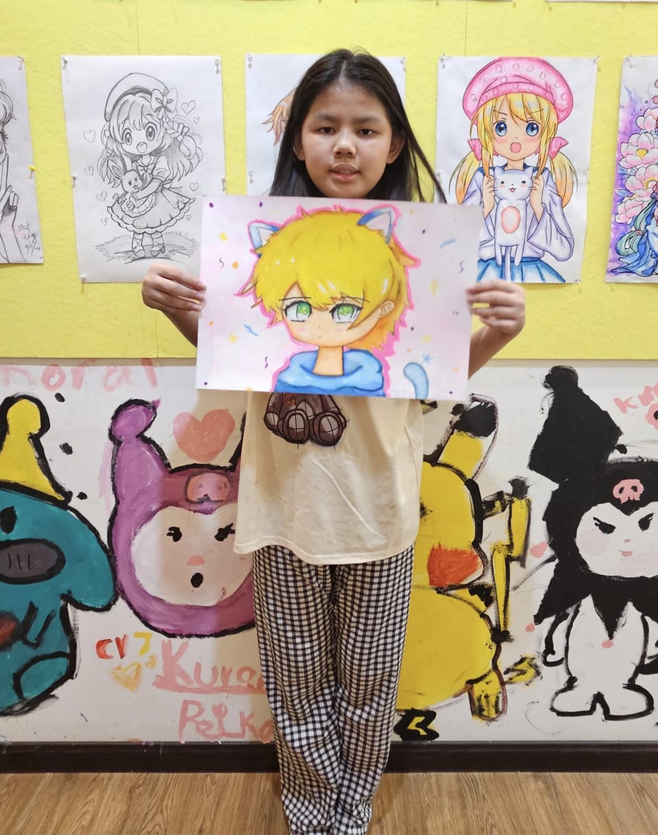 学生绘画作品