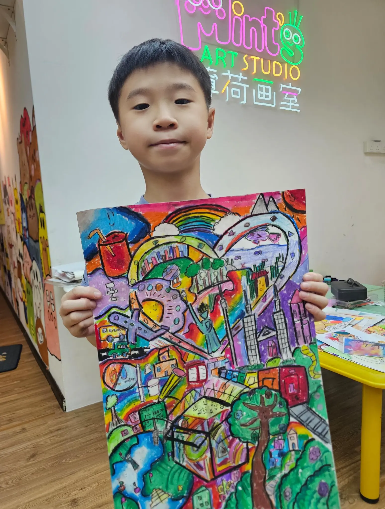 学生绘画作品