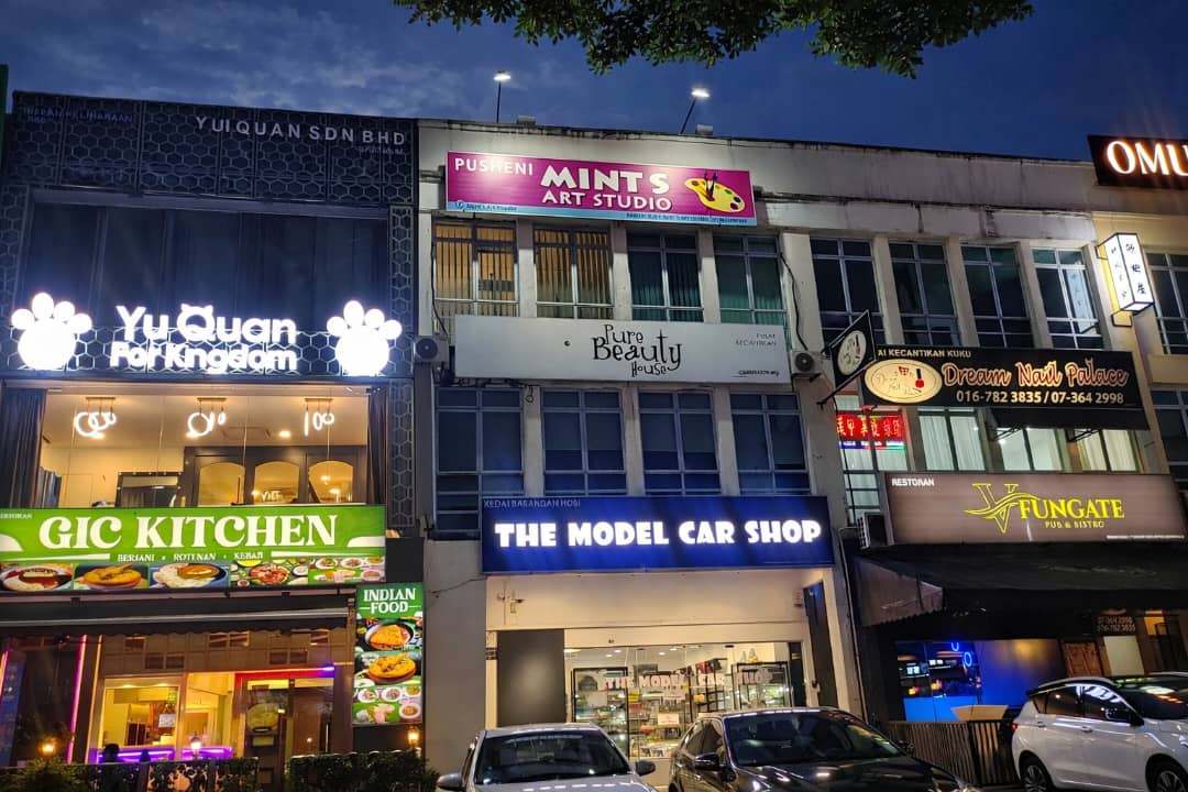 Mint's Art Studio 画室外观